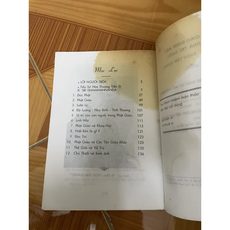 Phật giáo dưới mắt các nhà trí thức - Tác giả: K. Sri Dhammananda; Thích Tâm Quang (dịch) 798109