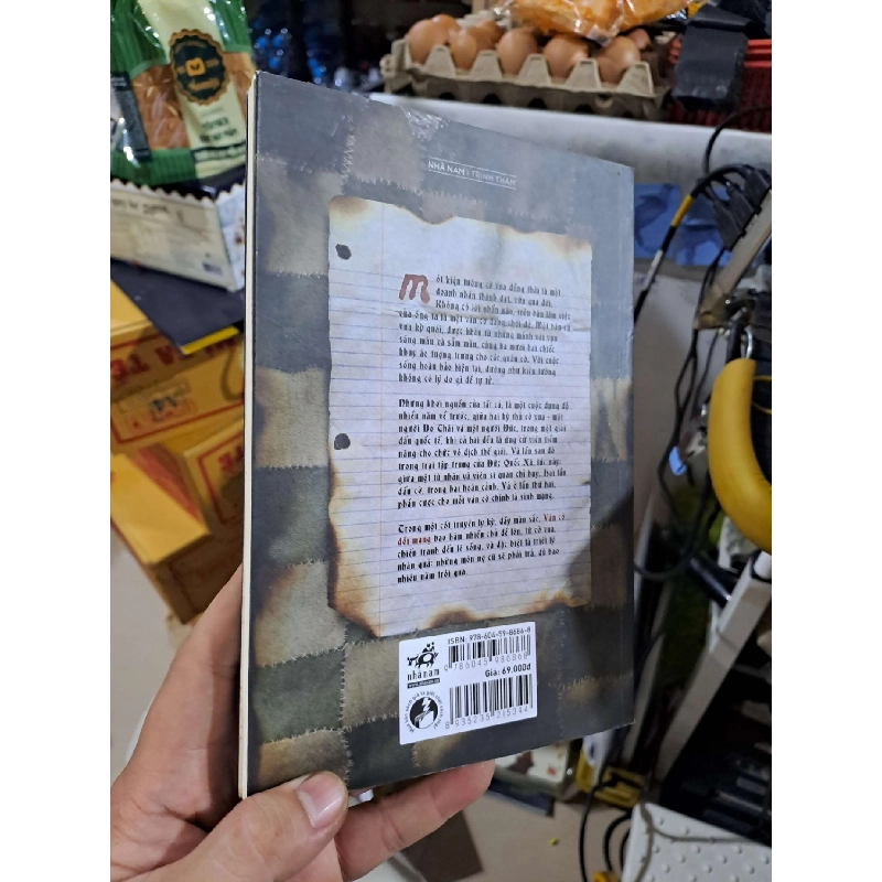 Ván Cờ Đổi Mạng - Paolo Maurensig - 2018 mới 90% - KỸ NĂNG - HMT3012 750018