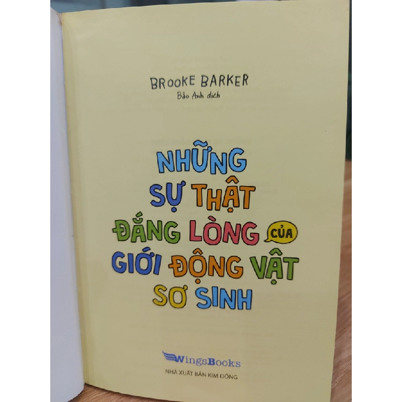 Những sự thật đáng lòng & Giới động vật sơ sinh 550496