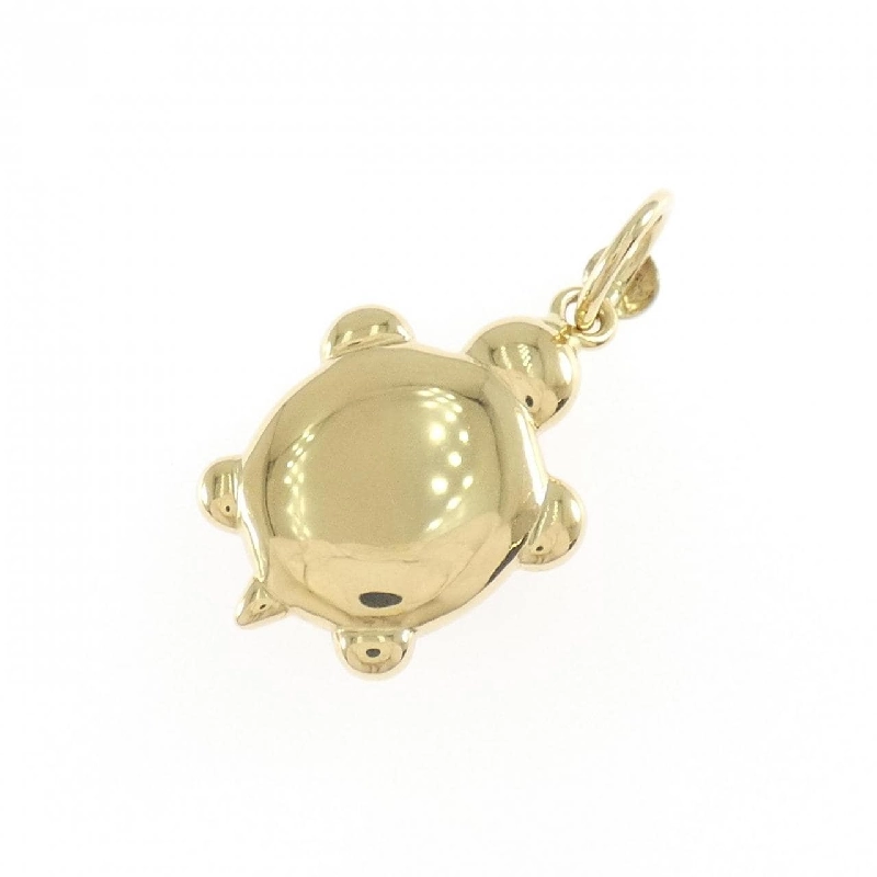 Mặt dây chuyền nhựa hình rùa 750YG/750WG - Hàng hiệu Authentic 866224