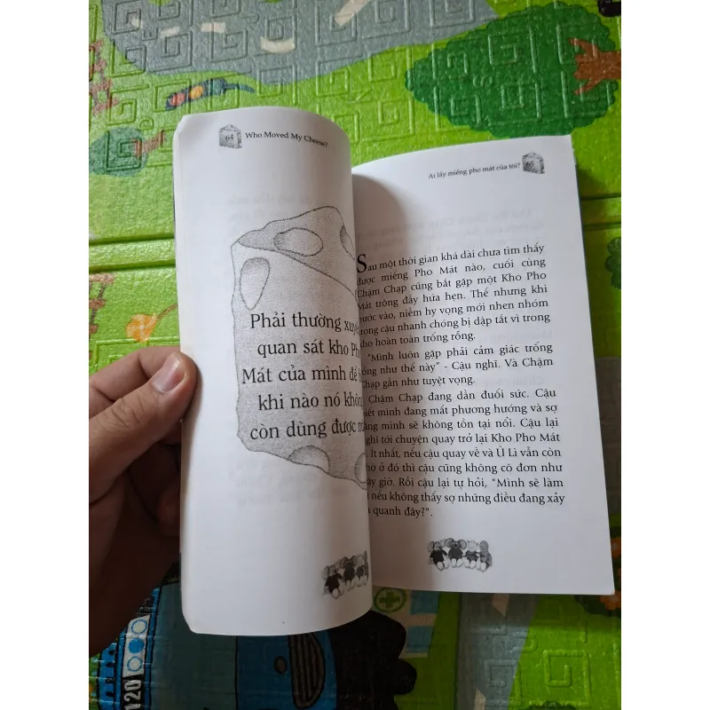 Ai lấy miếng pho mát của tôi? (Who Moved My Cheese?) 1006045