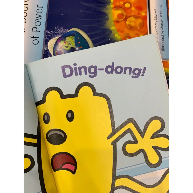 Wow! Wow! Wubbzy!: Special Delivery – Scholastic 559678