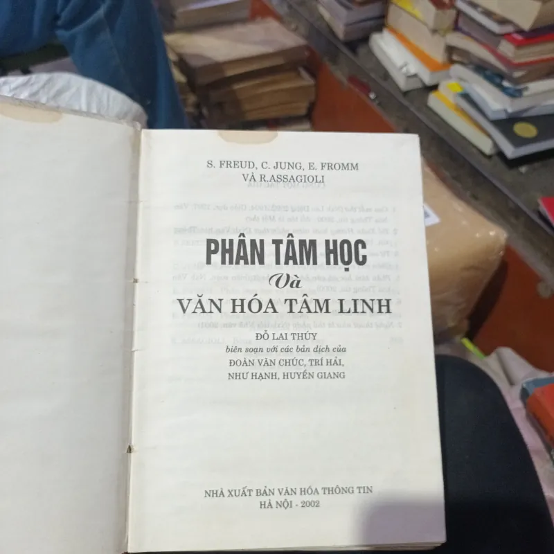 Phân Tâm Học Và Văn Hóa Tâm Linh 532059