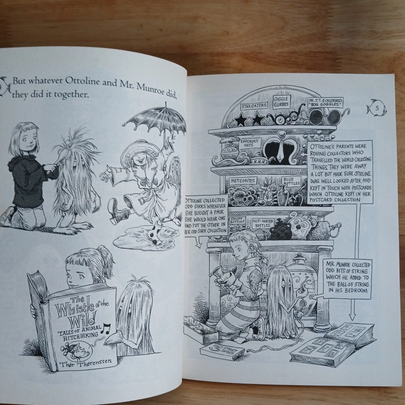 Ottoline At Sea - Chris Riddell 475713