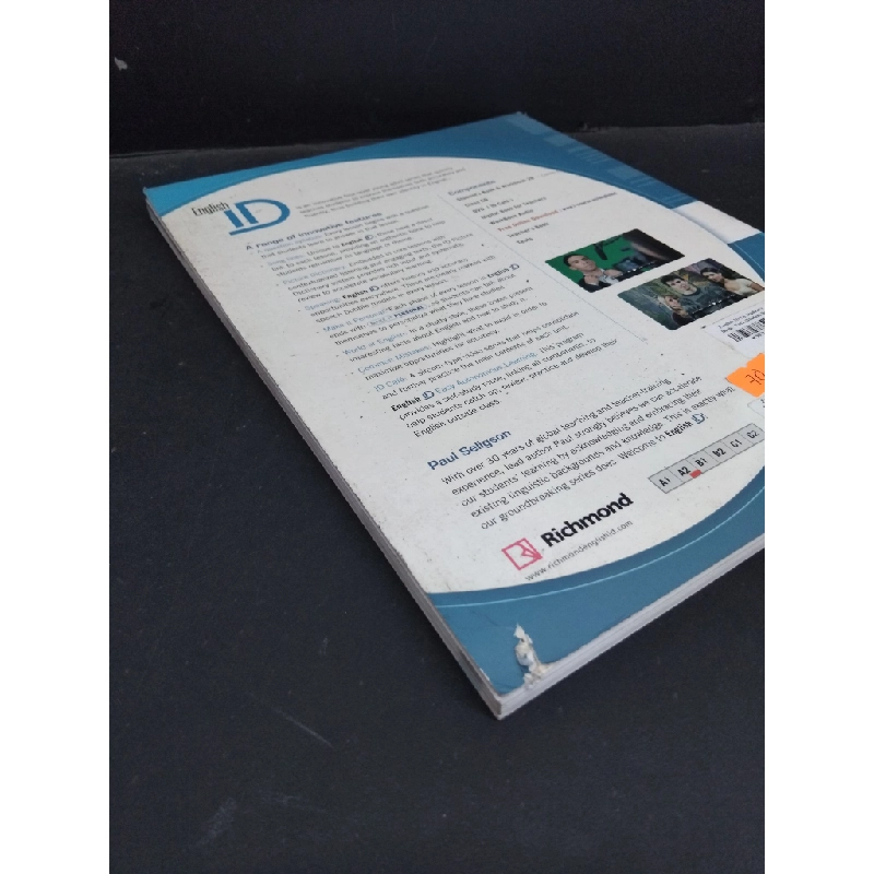 English ID 2A student's book & workbook mới 70% bẩn bìa, ố nhẹ, tróc gáy HCM2811 Seligson, Lethaby, Barros HỌC NGOẠI NGỮ 356602