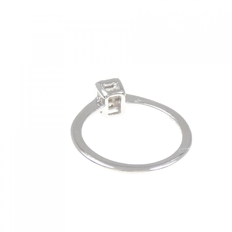 Nhẫn hồng ngọc 750WG 0.107CT - Hàng hiệu Chính hãng 853107