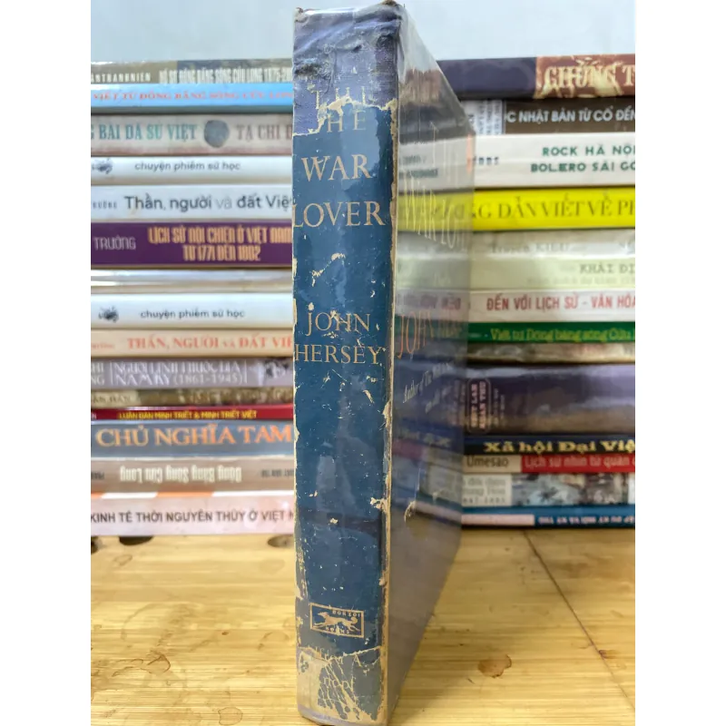 Sách cũ: The War Lover - John Hersey (1959) 957856