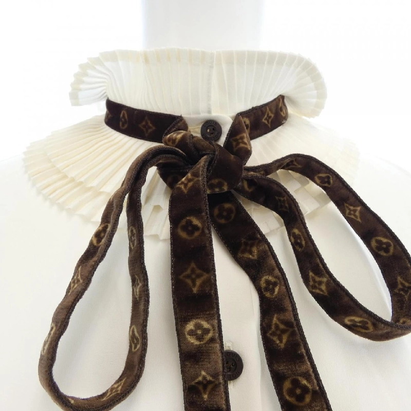 Áo sơ mi xếp ly màu LOUIS VUITTON FTTO31AKM - Hàng hiệu Authentic 823000