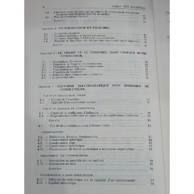 Électricité - VUIBERT 703587