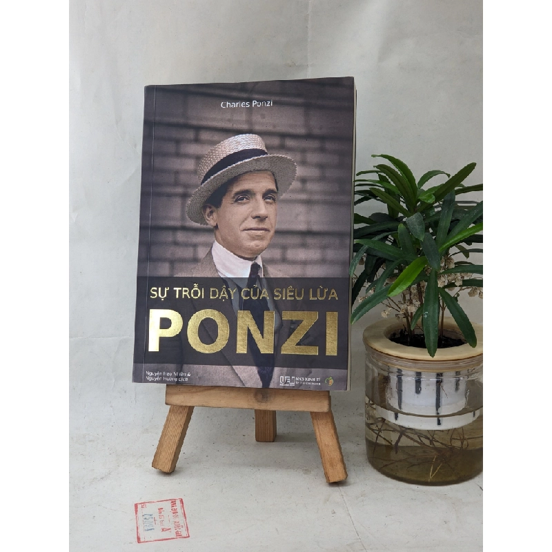 Sự trỗi dậy của siêu lừa Ponzi - Charles Ponzi 130028