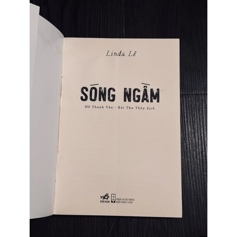 Sóng ngầm - Linda Lê (đọc kĩ mô tả) 531076