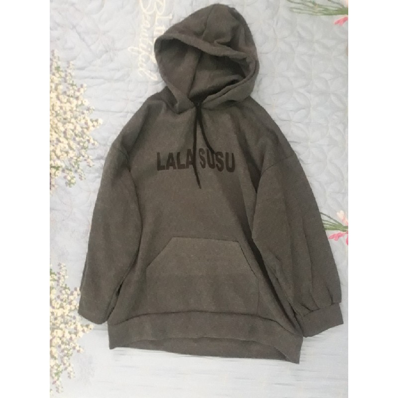 Áo Hoodie Nam Nữ Form Rộng  LaLa SuSu 46269