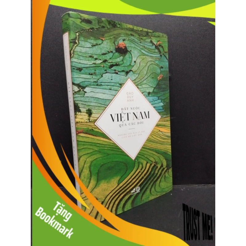 (TẶNG BOOKMARK) Đất Nước Việt Nam Qua Các Đời mới 90% bẩn nhẹ 2020 RBK2606 Đào Duy Anh VĂN HỌC 942637