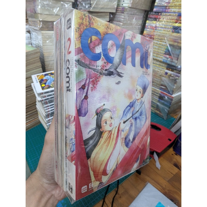 Tuyển tập truyện tranh Việt Nam Comi 576980