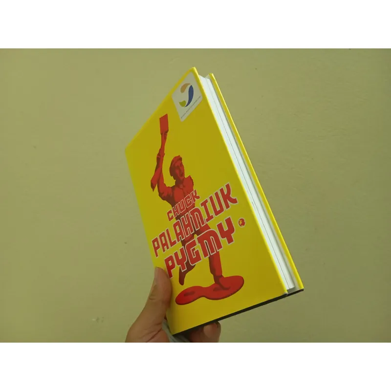 Pygmy, sách ngoại văn tiếng Anh english book tiểu thuyết  695863