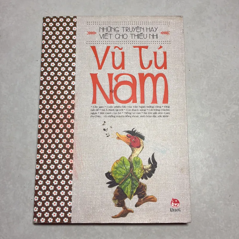 Vũ Tú Nam - Những truyện hay viết cho thiếu nhi 777735