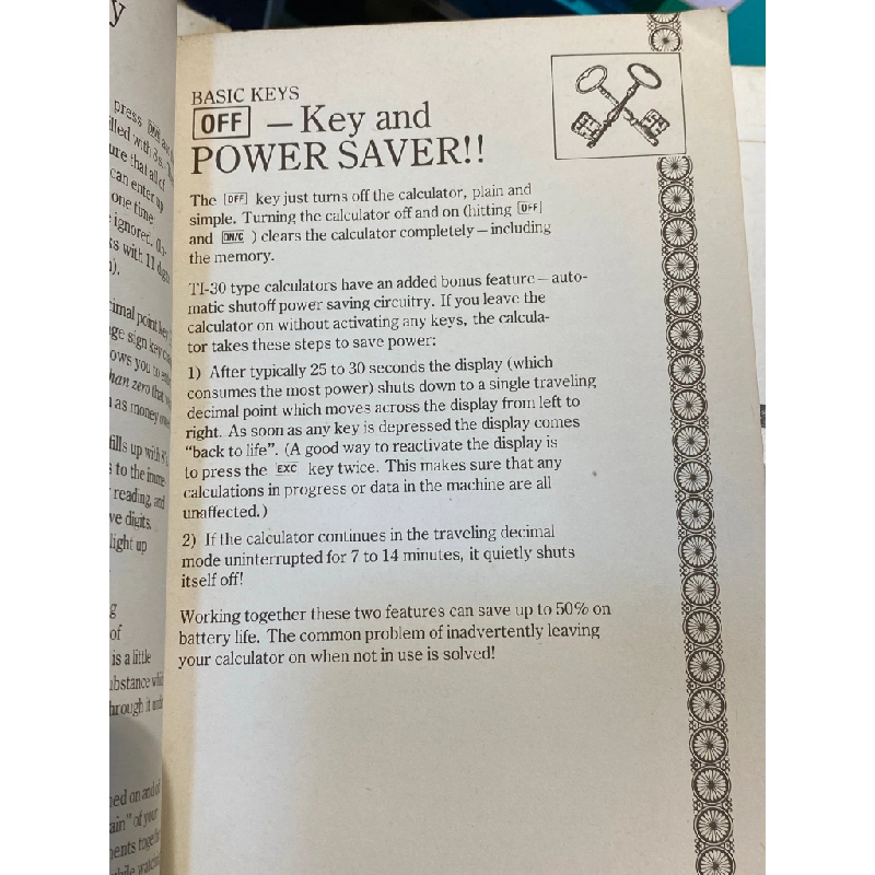 The Great International " Math On Keys " Book 448802