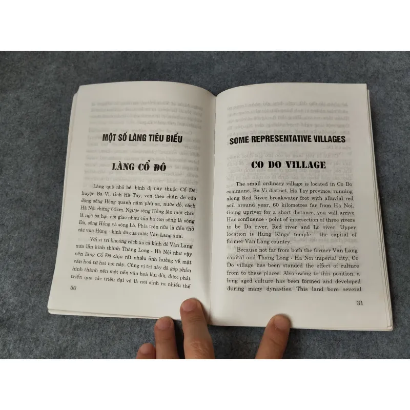 VĂN HOÁ LÀNG - XÃ VIỆT NAM (SONG NGỮ ANH - VIỆT) 719899