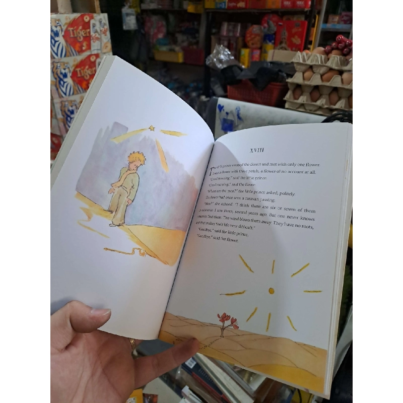 The Little Prince - Antoine de Saint-Exupéry - mới 90% - VĂN HỌC - HCM3012 749859