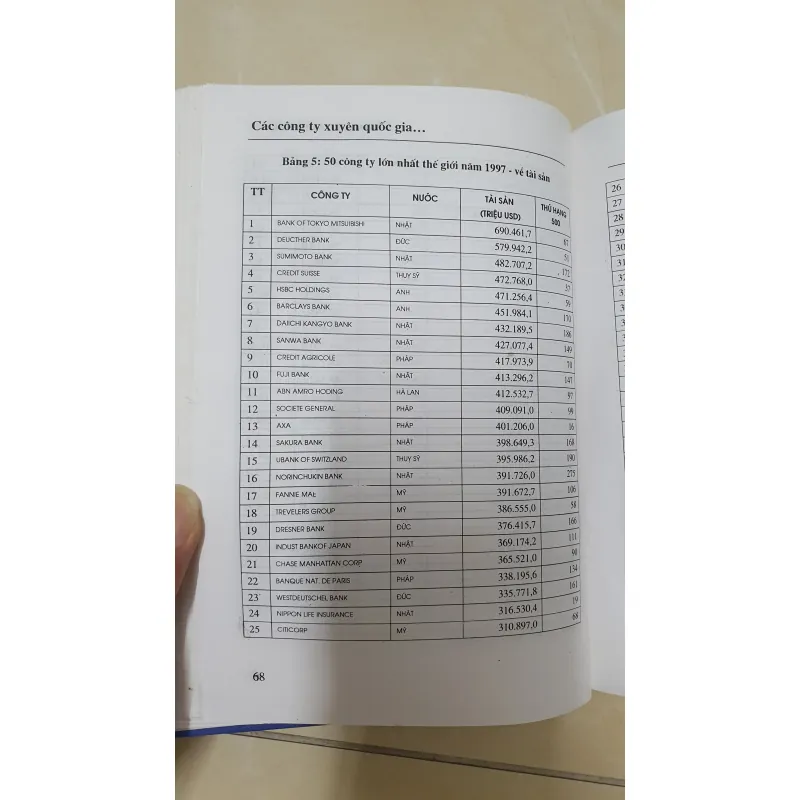 CÁC CÔNG TY XUYÊN QUỐC GIA  1007058