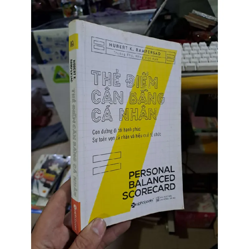 Thẻ điểm cân bằng cá nhân - Rampersad - 2017 mới 90% - KỸ NĂNG - HCM0111 Blogmeo 281125 711119