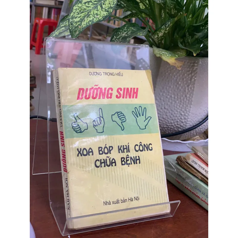 DƯỠNG SINH XOA BÓP KHÍ CÔNG CHỮA BỆNH - DƯƠNG TRỌNG HIẾU 753463