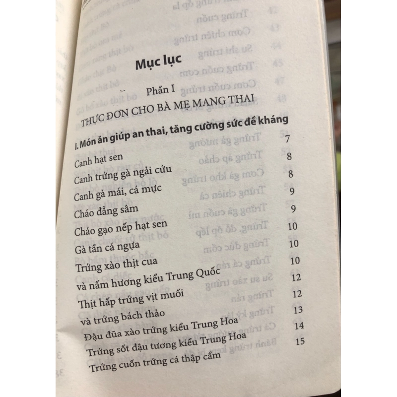 THỰC ĐƠN CHO BÀ MẸ MANG THAI & CHO CON BÚ - 223 trang , nxb: 2014 316841