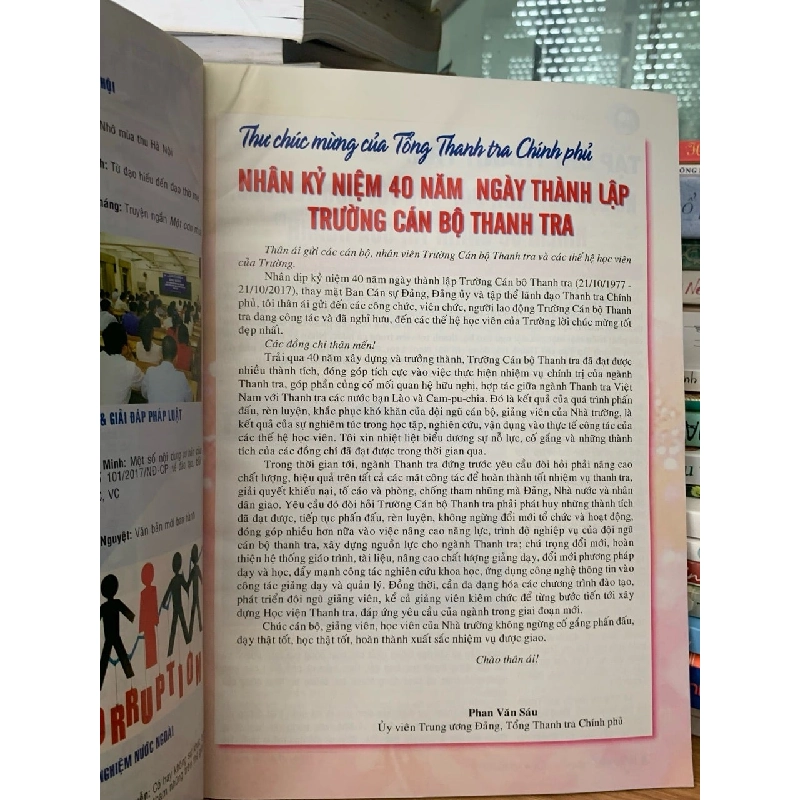 Kỷ niệm 39 năm ngày thành lập tạp chí thanh tra (18/10/1978-18/10/2017 727993