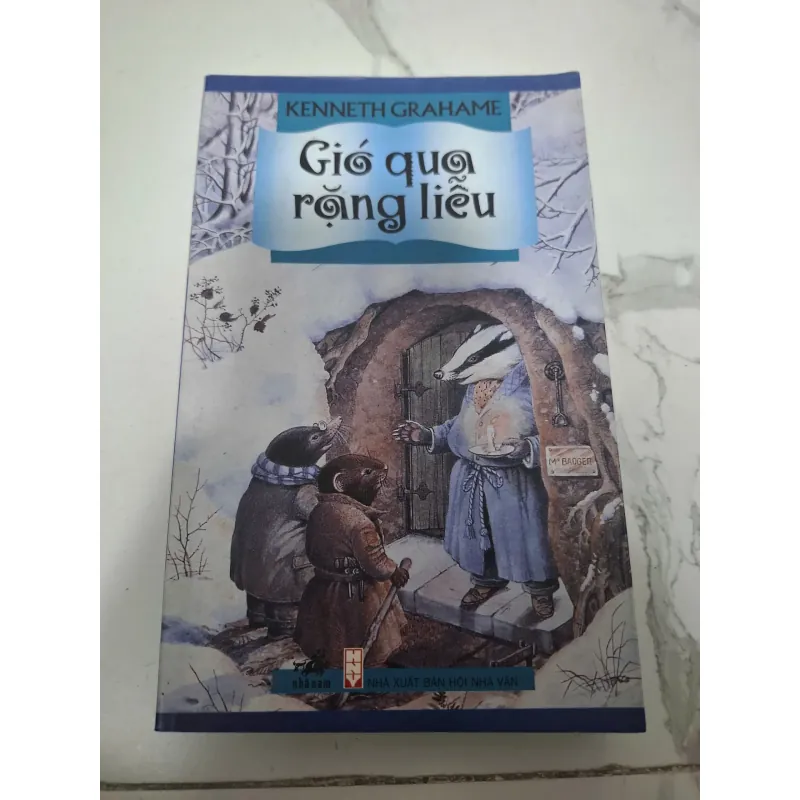 Gió qua rặng liễu - Kenneth Grahame - Tiểu thuyết thiếu nhi kinh điển 607158
