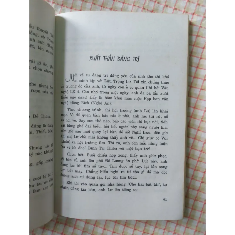 DÍ DỎM ĐỜI VĂN - HOÀNG MINH CHÂU • Bản in năm 2000 751368