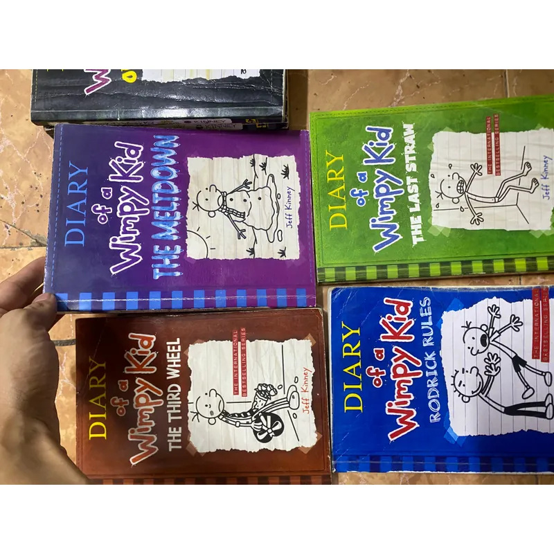 Sách Diary of a Wimpy Kid 1c 307878
