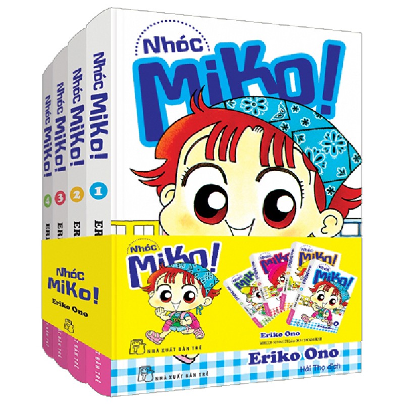 Nhóc Miko!: Tập 1 - 4 (Bộ 4 Tập) - Eriko Ono 97329