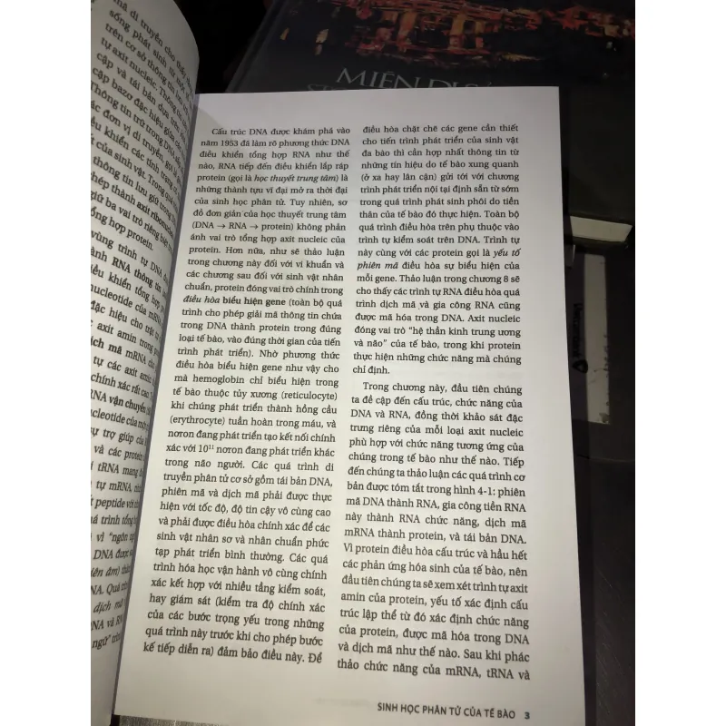 Sinh học phân tử của tế bào tập 2  1010154