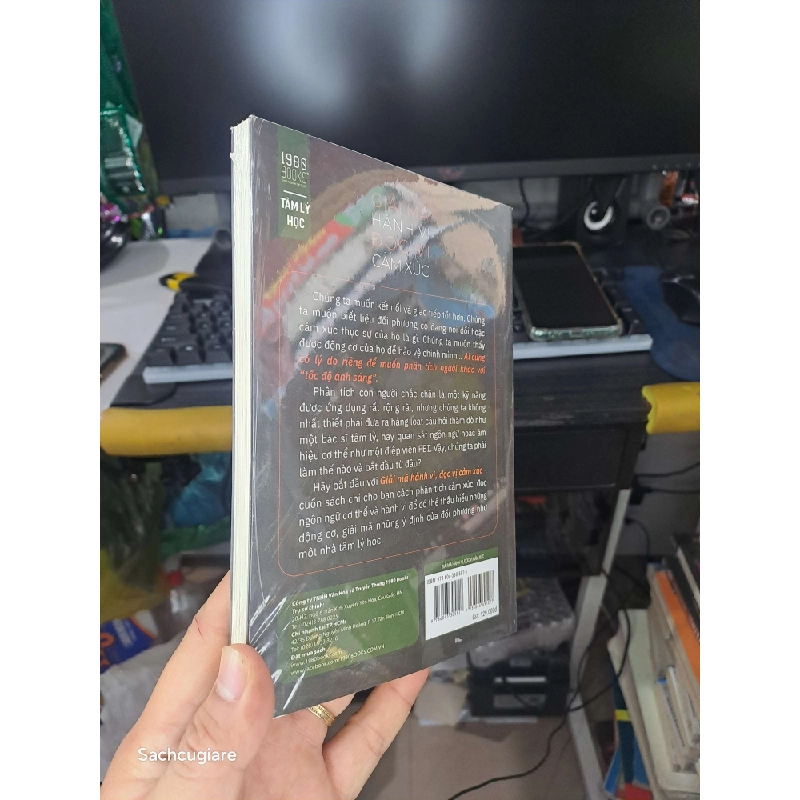 Giải mã hành vi đọc vị cảm xúc - Patrick King Sách tâm lý học - giới tính NENA2702 930632