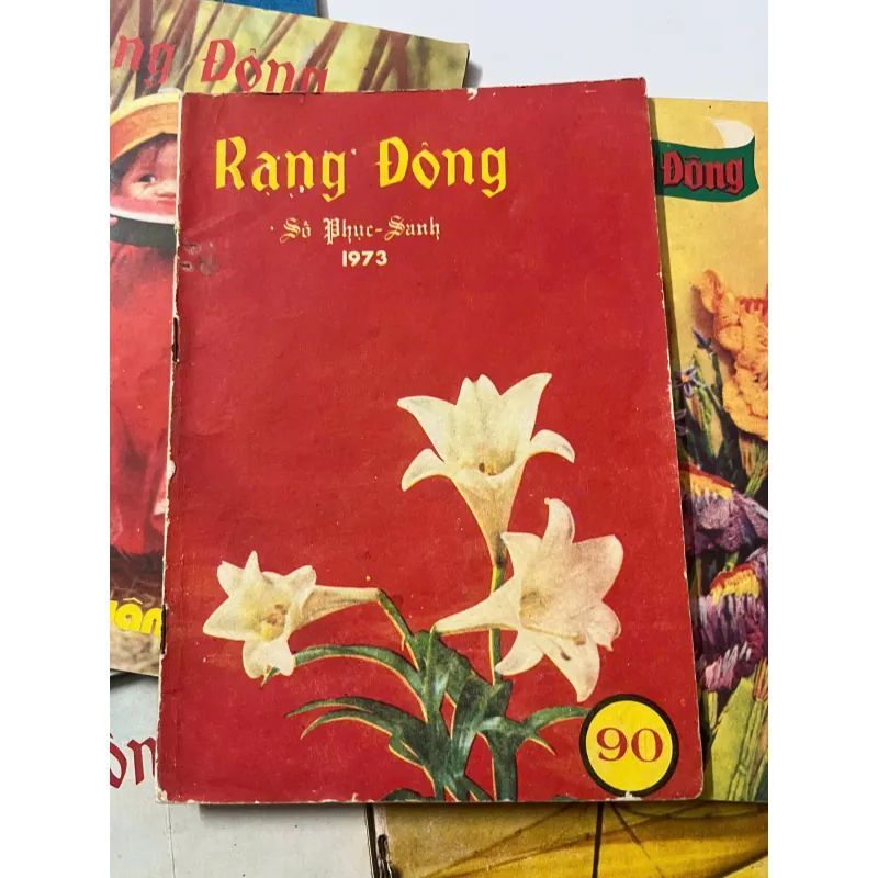 Tạp chí Rạng Đông (Trọn bộ/Số lượng lớn) - Hội Thánh Tin Lành Việt Nam 798713