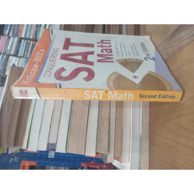 Conquering SAT Math - McGraw-Hill 957402