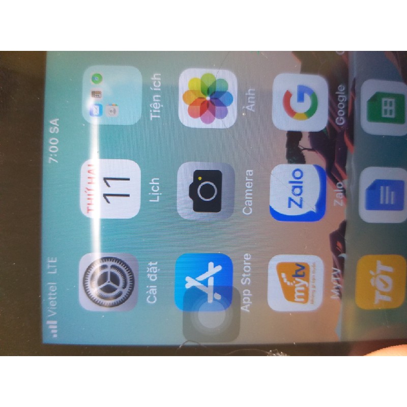Iphone 6s plus, có đủ icloud 16198