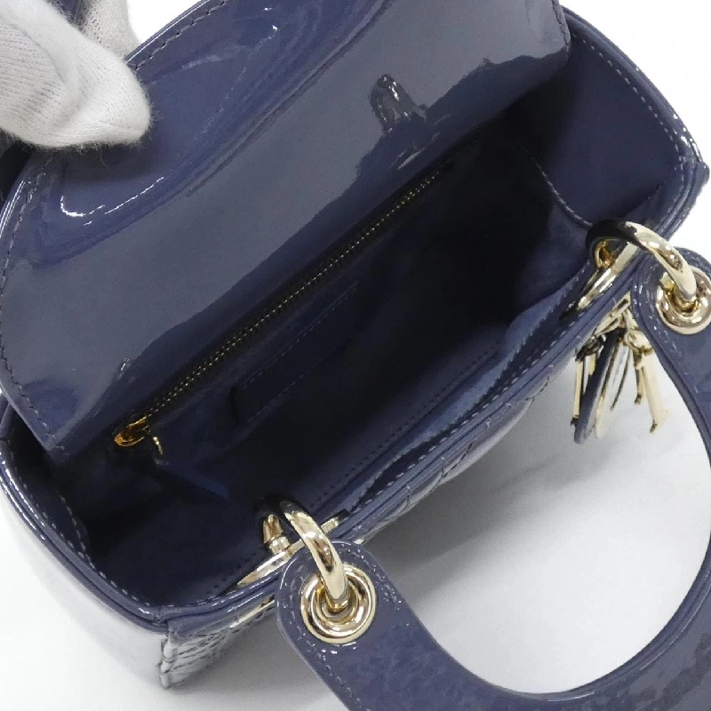 Túi Christian Dior Lady Dior Mini M0505OWCB 618341