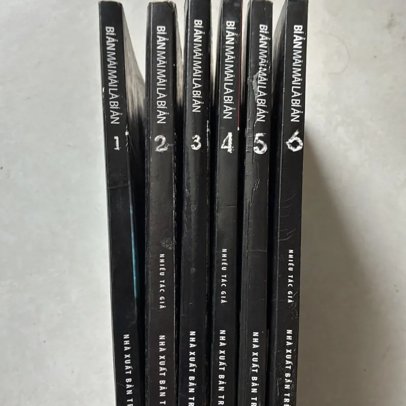 Bộ Mãi mãi là bí ẩn (6 tập) 934991