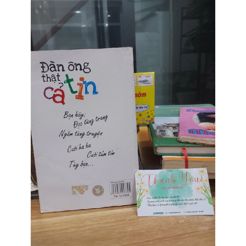 ĐÀN ÔNG THẬT CÁ TÍNH – LÊ XUÂN QUỲNH (sưu tầm và dịch) 552952