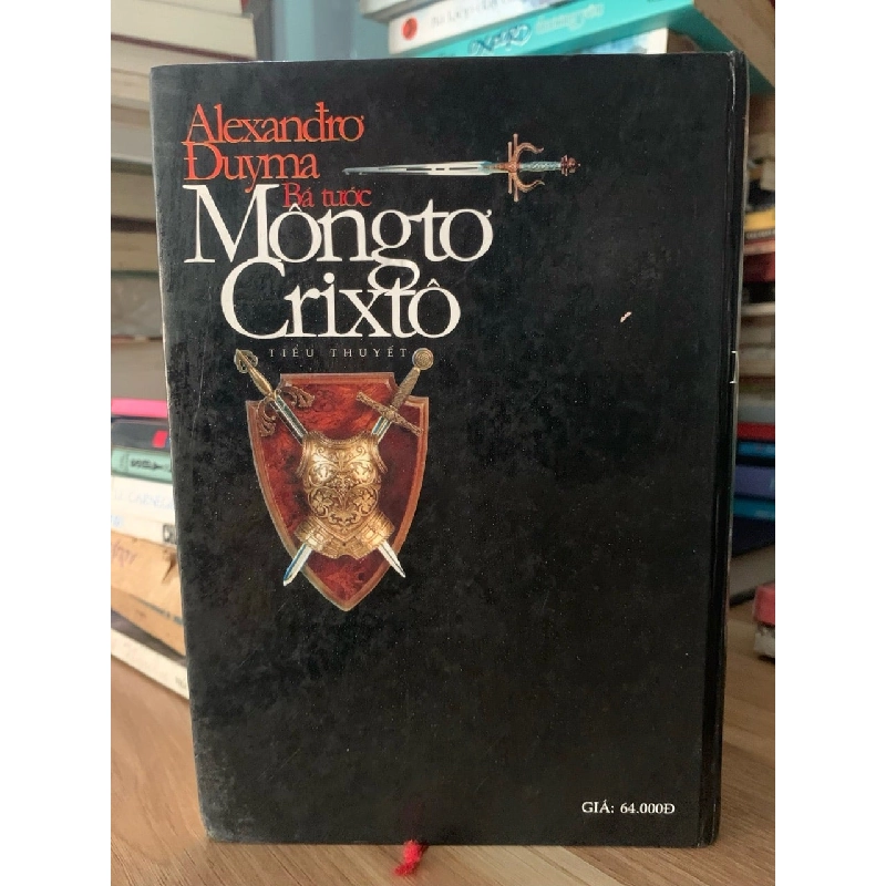 Bá tước Mông Tơ Crixtô -Alexanđrơ Đuyma 757155