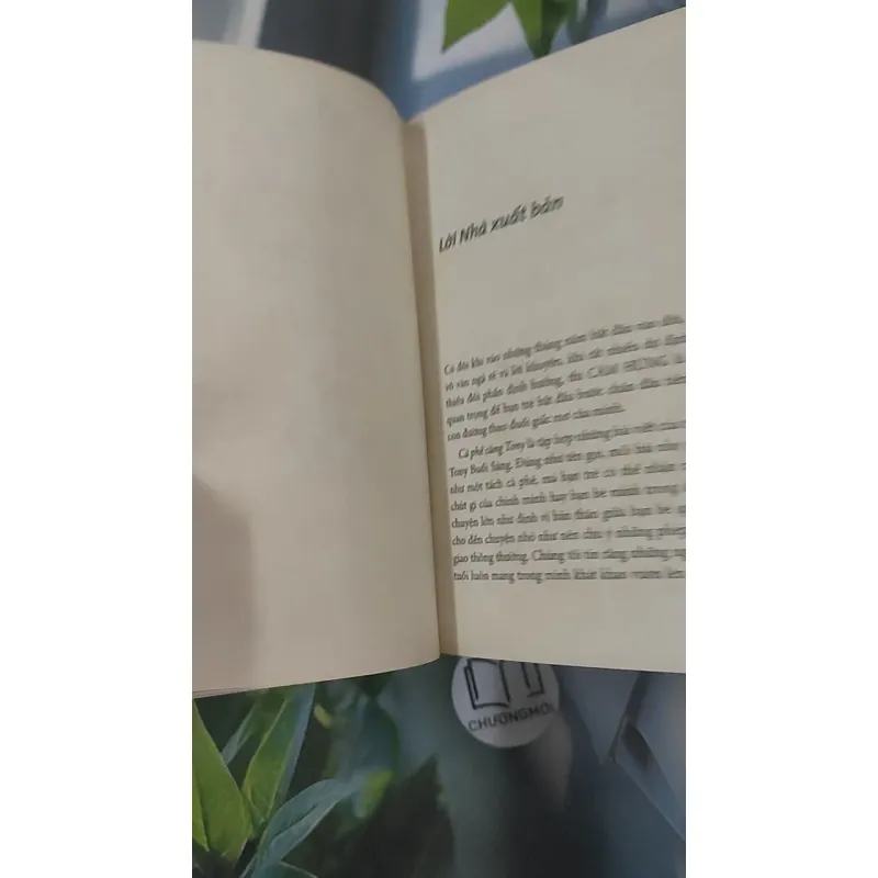 Cà Phê Cùng Tony - Tony Buổi Sáng 961240