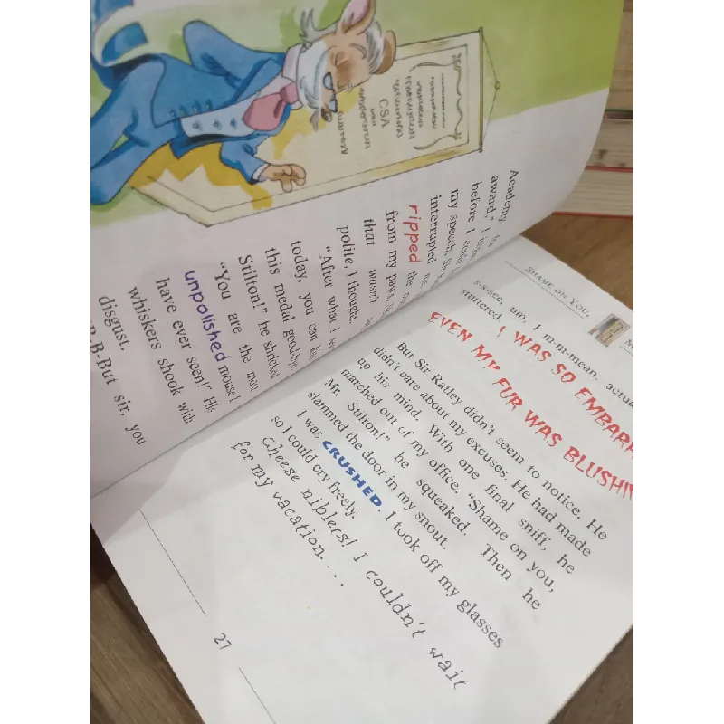 A fabumouse vacation for geronimo - G. Stilton 704087