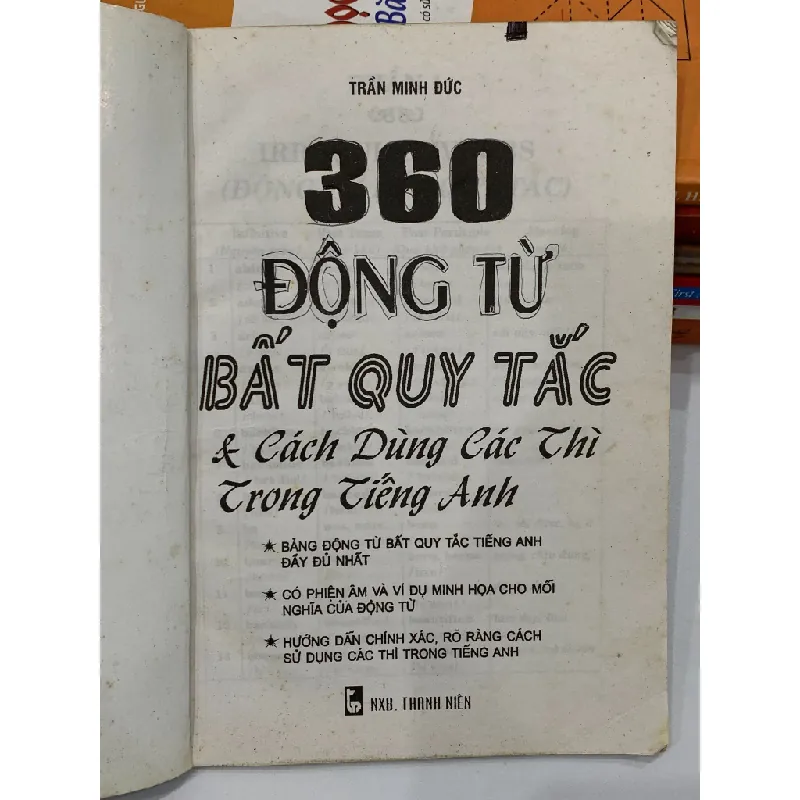 360 động từ bất quy tắc – Tiếng Anh 558938
