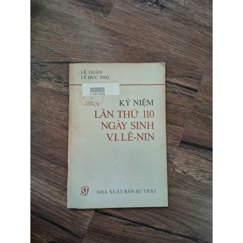 Kỷ Niệm Lần Thứ 110 Ngày Sinh V. I. Lê - Nin - Lê Duẩn - Lê Đức Thọ 716057