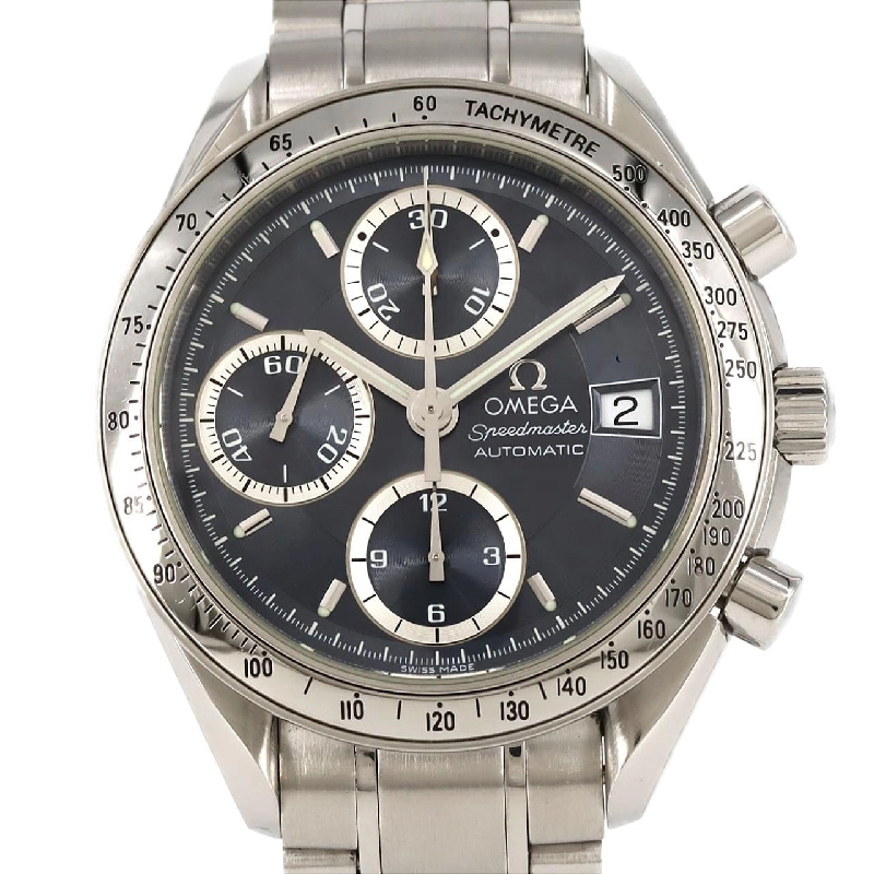 Đồng hồ Omega Speedmaster Date JAPAN LIMITED 3513.46 SS tự động - Hàng hiệu chính hãng 882845
