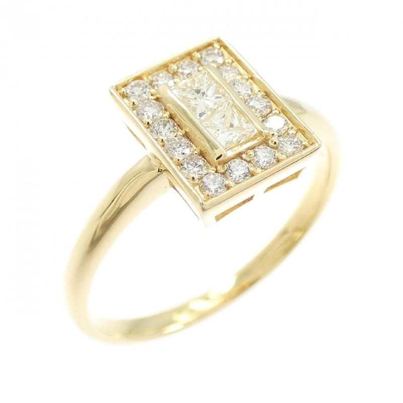 Nhẫn kim cương K18YG 0.30CT - Hàng hiệu chính hãng 850920