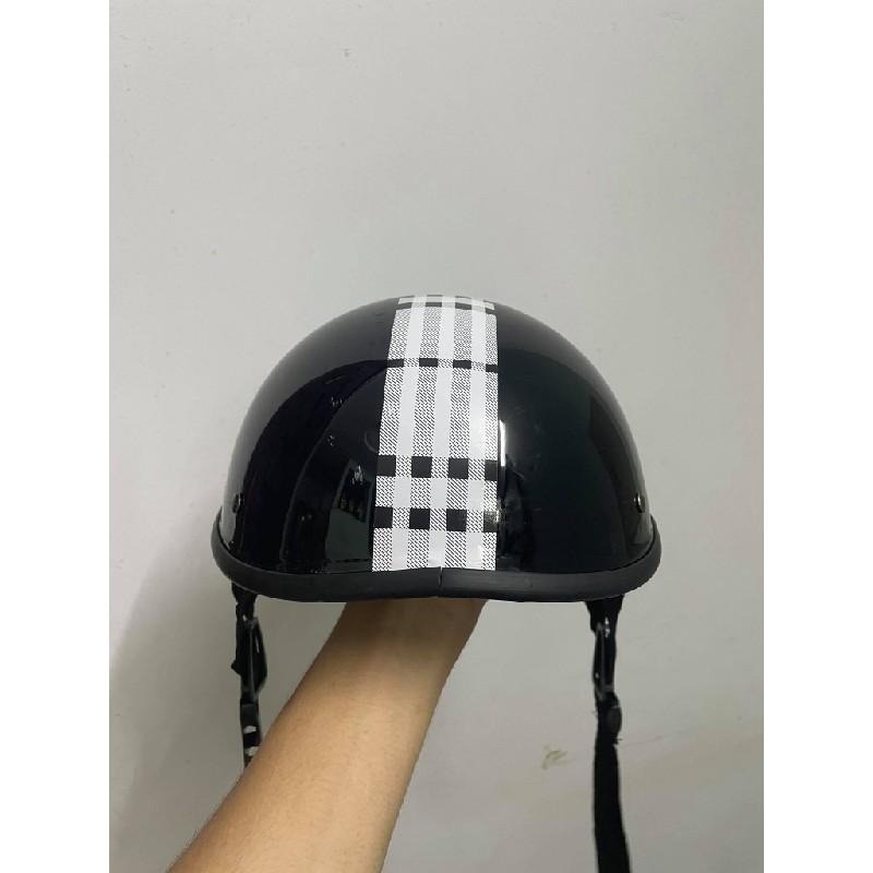 Mũ bảo hiểm lưỡi trai kẻ sọc 1200