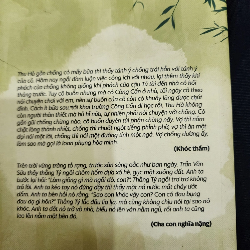 Khóc thầm. Cha con nghĩa nặng | Hồ Biểu Chánh  476114