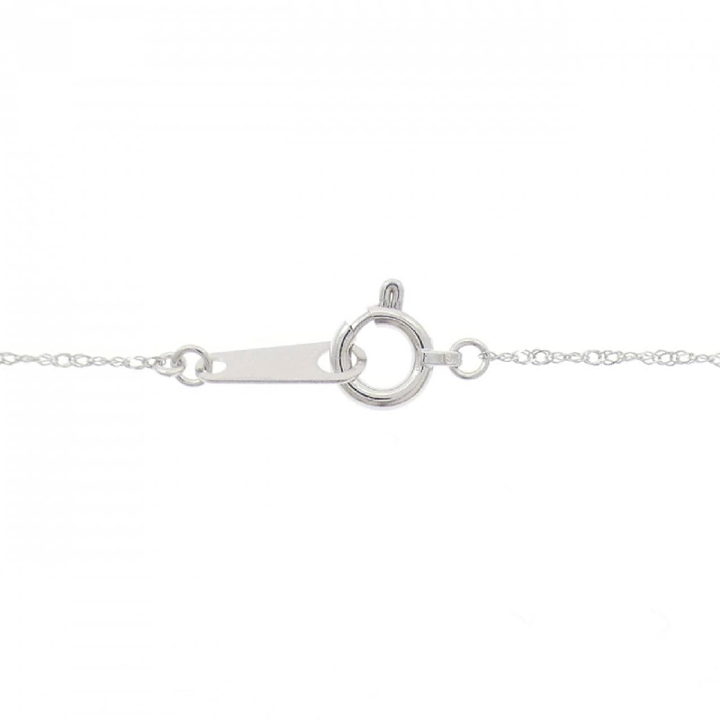 K18WG Mặt dây chuyền opal đen 0.64CT - Hàng hiệu Chính hãng 858077